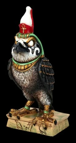 Horus Figur In Falken-Gestalt By Stanley Morrison -FIGUREN Verkäufe 2D FS24451 Horus Figur in Falkengestalt by Stanley Morrison 6 1280x1280