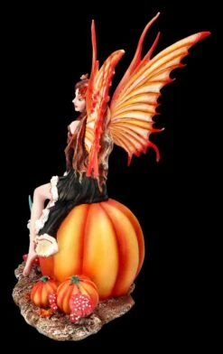 Elfen Figur Mit Kürbissen By Amy Brown 13 Elfen Figur Mit Kürbissen By Amy Brown -FIGUREN Verkäufe 2D FS24454 Elfen Figur mit Kurbissen by Amy Brown 3 1280x1280