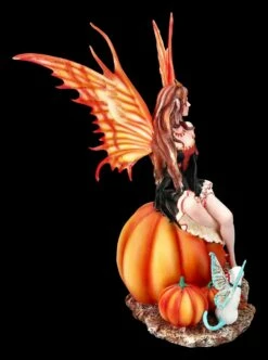 Elfen Figur Mit Kürbissen By Amy Brown 15 Elfen Figur Mit Kürbissen By Amy Brown -FIGUREN Verkäufe 2D FS24454 Elfen Figur mit Kurbissen by Amy Brown 5 1280x1280
