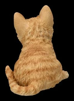 Katzen Figur - Orange Tabby Baby Liegend -FIGUREN Verkäufe 2D FS24459 Baby Katzen Figur Orange Tabby liegend 3 1280x1280