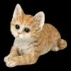 Katzen Figur - Orange Tabby Baby Liegend -FIGUREN Verkäufe 2D FS24459 Baby Katzen Figur Orange Tabby liegend 6 1280x1280