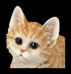 Katzen Figur - Orange Tabby Baby Liegend -FIGUREN Verkäufe 2D FS24459 Baby Katzen Figur Orange Tabby liegend 7 1280x1280