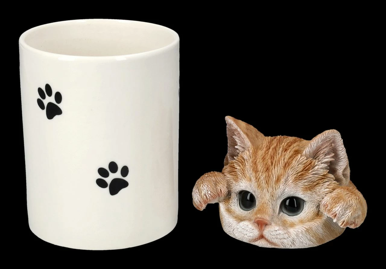 Leckerli Dose - Tabby Katze 4 Leckerli Dose - Tabby Katze – Bild 2