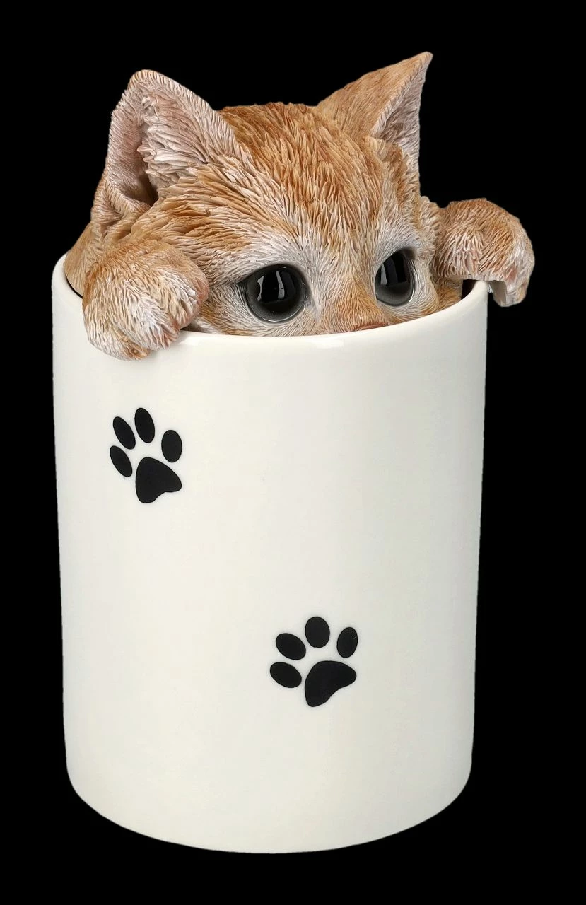 Leckerli Dose - Tabby Katze 5 Leckerli Dose - Tabby Katze – Bild 3