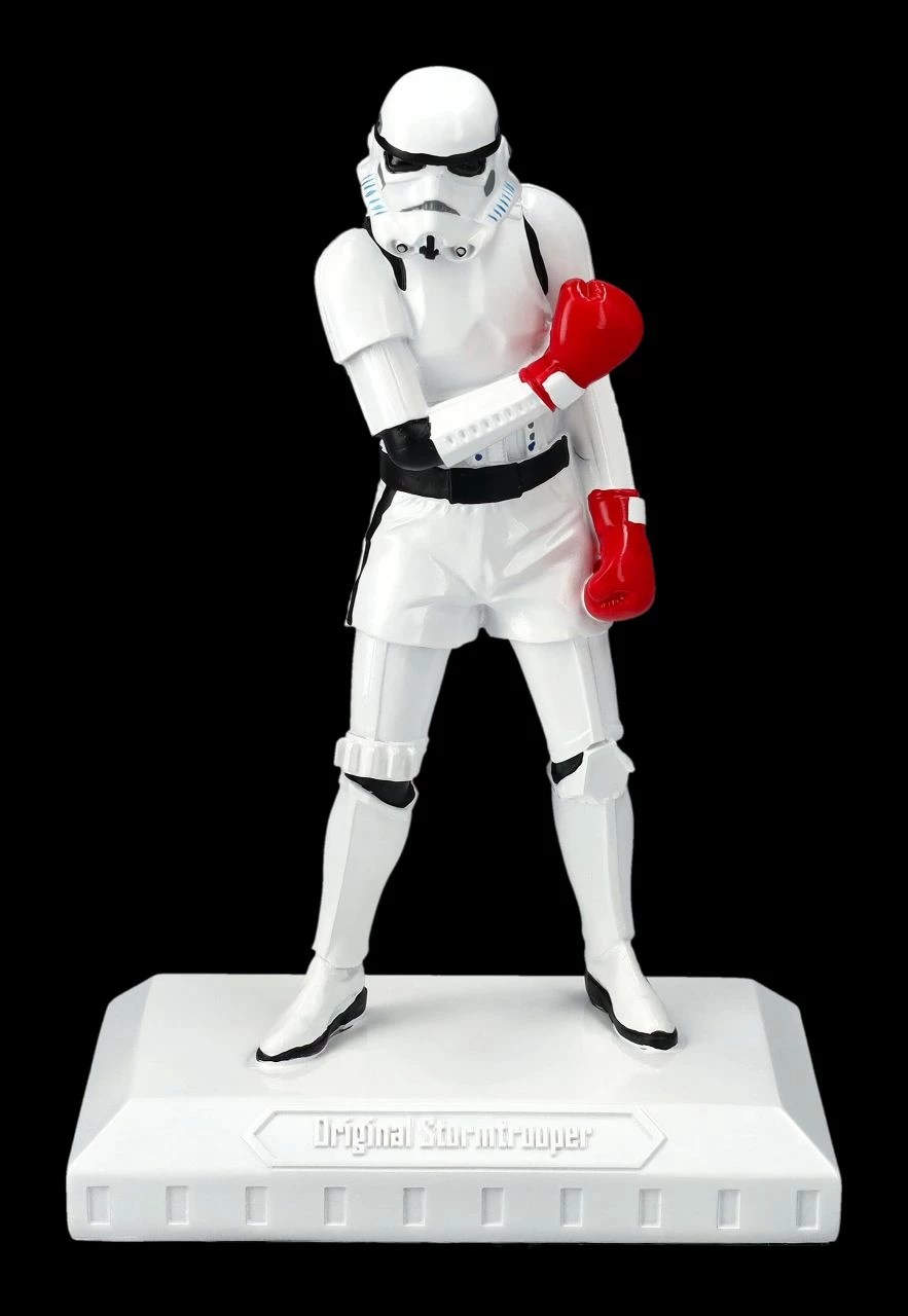 Stormtrooper Boxer Figur - The Greatest 3 Stormtrooper Boxer Figur - The Greatest