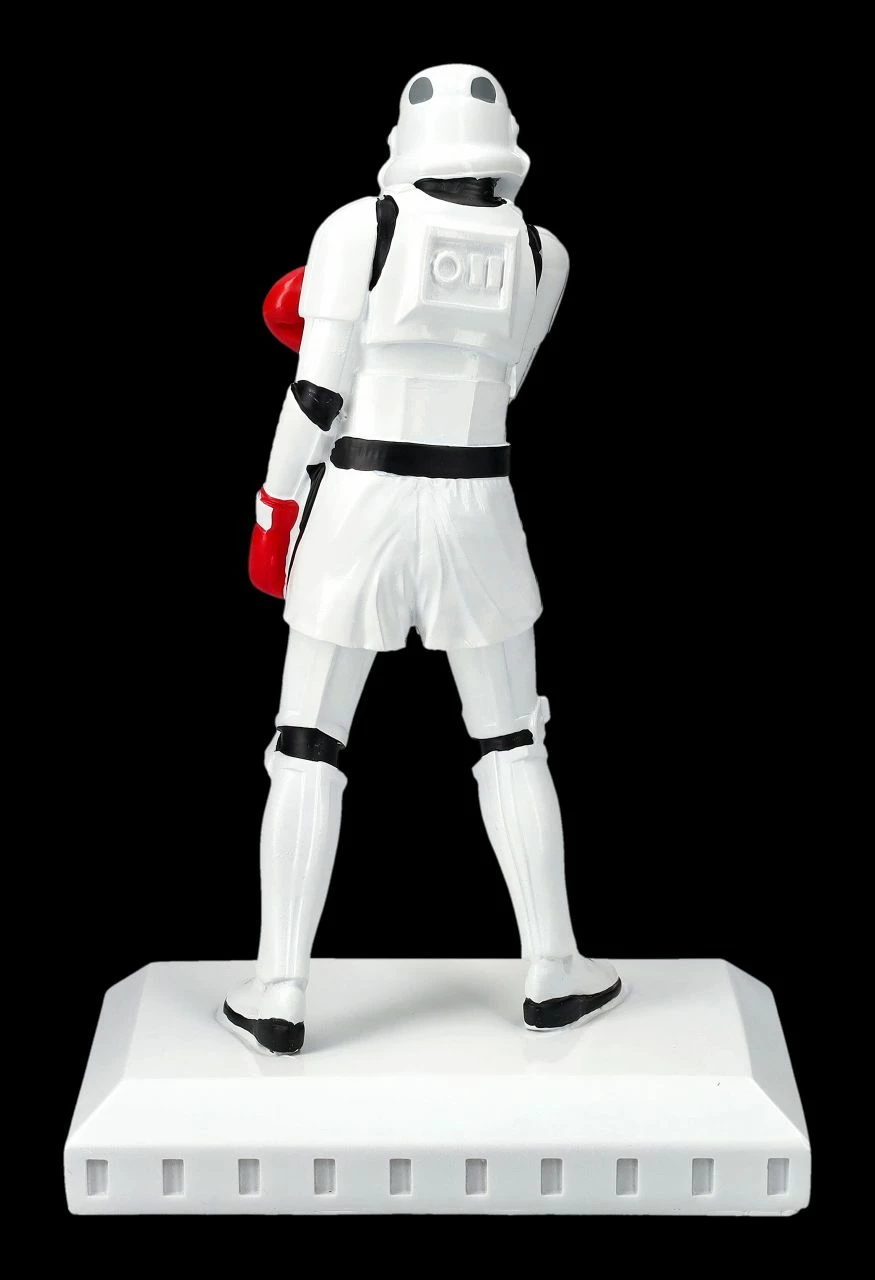 Stormtrooper Boxer Figur - The Greatest 8 Stormtrooper Boxer Figur - The Greatest – Bild 6