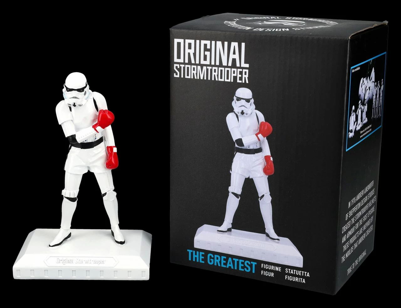 Stormtrooper Boxer Figur - The Greatest 4 Stormtrooper Boxer Figur - The Greatest – Bild 2