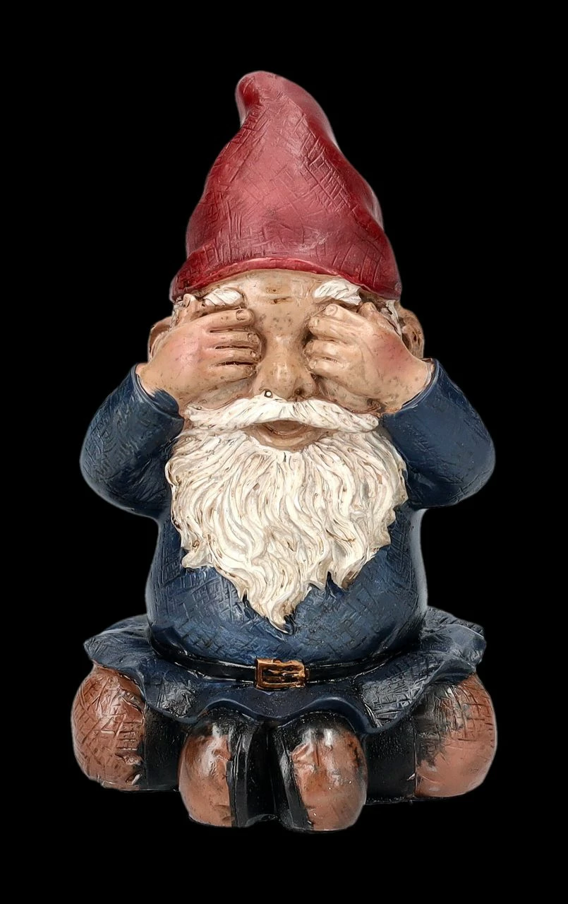 Zwergen Figuren - Nichts Böses 6 Zwergen Figuren - Nichts Böses – Bild 4