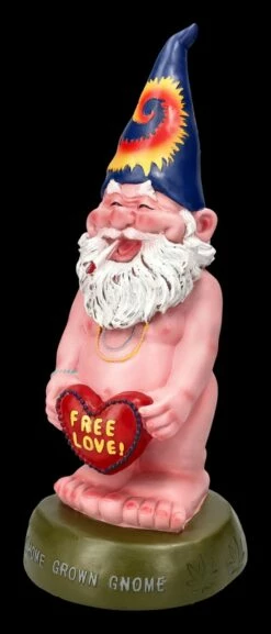 Gartenzwerg Figur - Hippie Gnom Free Love 11 Gartenzwerg Figur - Hippie Gnom Free Love -FIGUREN Verkäufe 2D FS24474 GArtenzwerg Figur Hipple Gnom Free Love 9 1280x1280