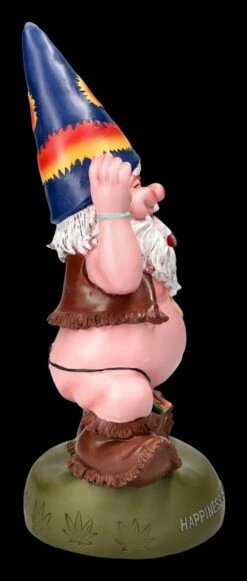 Gartenzwerg Figur - Hippie Gnom Freudentanz -FIGUREN Verkäufe 2D FS24475 Gartenzwerg Figur Hippie Gnom Freudentanz 4 1280x1280