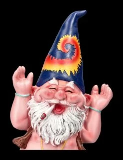 Gartenzwerg Figur - Hippie Gnom Freudentanz -FIGUREN Verkäufe 2D FS24475 Gartenzwerg Figur Hippie Gnom Freudentanz 7 1280x1280