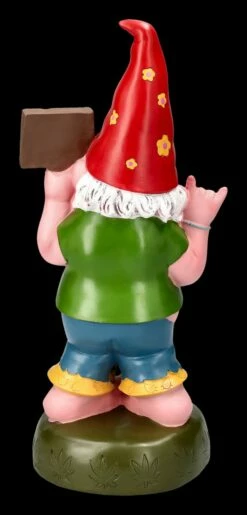 Gartenzwerg Figur - Hippie Gnom Kiffer 13 Gartenzwerg Figur - Hippie Gnom Kiffer -FIGUREN Verkäufe 2D FS24476 Gartenzwerg Figur Hippie Gnom Kiffer 4 1280x1280