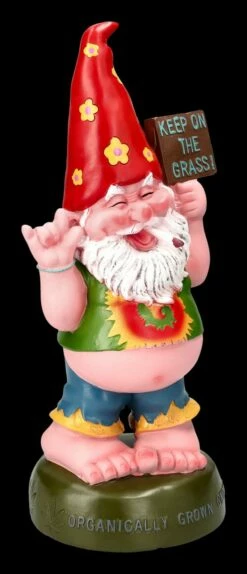 Gartenzwerg Figur - Hippie Gnom Kiffer 10 Gartenzwerg Figur - Hippie Gnom Kiffer -FIGUREN Verkäufe 2D FS24476 Gartenzwerg Figur Hippie Gnom Kiffer 6 1280x1280