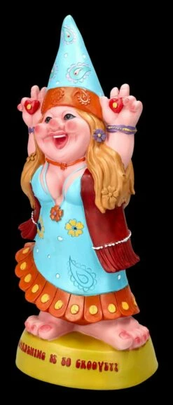 Gartenzwerg Figur - Hippie Lady Groovy 11 Gartenzwerg Figur - Hippie Lady Groovy -FIGUREN Verkäufe 2D FS24480 Gartenzwerg Figur Hippie Lady Groovy 7 1280x1280