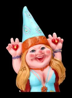 Gartenzwerg Figur - Hippie Lady Groovy 15 Gartenzwerg Figur - Hippie Lady Groovy -FIGUREN Verkäufe 2D FS24480 Gartenzwerg Figur Hippie Lady Groovy 8 1280x1280