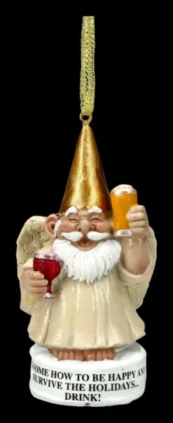 Christbaumschmuck - Gartenzwerg Engel Mit Bier 11 Christbaumschmuck - Gartenzwerg Engel Mit Bier -FIGUREN Verkäufe 2D FS24481 Christbaumschmuck Gartenzwerg Engel mit Bier 1 1280x1280