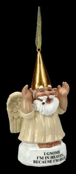 Christbaumschmuck - Gartenzwerg Engel Kiffer 12 Christbaumschmuck - Gartenzwerg Engel Kiffer -FIGUREN Verkäufe 2D FS24483 Christbaumschmuck Gartenzewrg Engel Kiffer 5 1280x1280