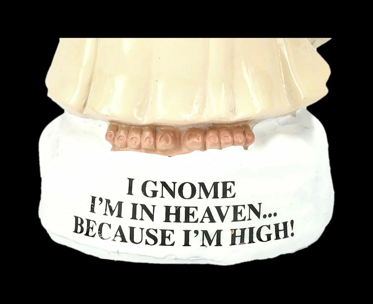 Christbaumschmuck - Gartenzwerg Engel Kiffer 10 Christbaumschmuck - Gartenzwerg Engel Kiffer – Bild 8