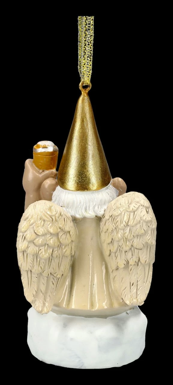 Christbaumschmuck - Gartenzwerg Engel Prost 8 Christbaumschmuck - Gartenzwerg Engel Prost – Bild 6