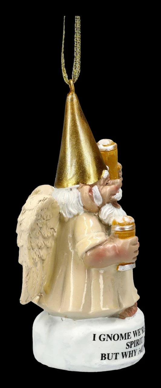 Christbaumschmuck - Gartenzwerg Engel Prost 9 Christbaumschmuck - Gartenzwerg Engel Prost – Bild 7