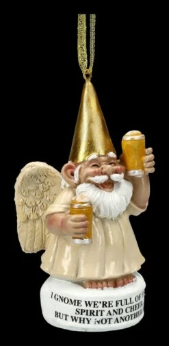 Christbaumschmuck - Gartenzwerg Engel Prost 12 Christbaumschmuck - Gartenzwerg Engel Prost -FIGUREN Verkäufe 2D FS24484 Christbaumschmuck Gartenzwerg ENgel Prost 6 1280x1280