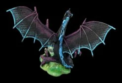 Pterosaur Drachen Figur Blau-lila 13 Pterosaur Drachen Figur Blau-lila -FIGUREN Verkäufe 2D FS24486 Pterosaur Drachen Figur blau lila 7 1280x1280