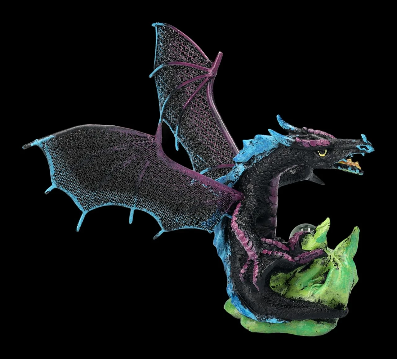 Pterosaur Drachen Figur Blau-lila 8 Pterosaur Drachen Figur Blau-lila – Bild 6