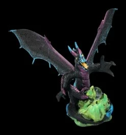 Pterosaur Drachen Figur Blau-lila 11 Pterosaur Drachen Figur Blau-lila -FIGUREN Verkäufe 2D FS24486 Pterosaur Drachen Figur blau lila 9 1280x1280