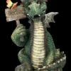 Drachen Figur Grün Mit Welcome Schild 2 Drachen Figur Grün Mit Welcome Schild -FIGUREN Verkäufe 2D FS24511 Drachenfigur grun mit Welcome Schild 1 1280x1280