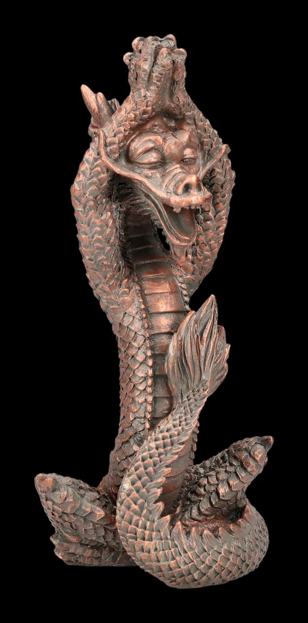 Chinesische Drachen Figuren - Meditation 3er Set 9 Chinesische Drachen Figuren - Meditation 3er Set – Bild 7