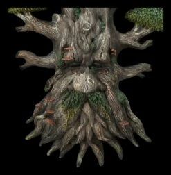 Wandrelief - Greenman Knollnase -FIGUREN Verkäufe 2D FS24514 Wandrelief Greenman Knollnase 13 1280x1280