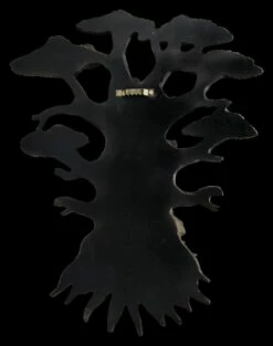 Wandrelief - Greenman Knollnase -FIGUREN Verkäufe 2D FS24514 Wandrelief Greenman Knollnase 15 1280x1280