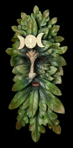 Wandrelief - Greenman Keltischer Gott 11 Wandrelief - Greenman Keltischer Gott -FIGUREN Verkäufe 2D FS24515 Wandrelief Greenman Keltischer Gott 16 1280x1280
