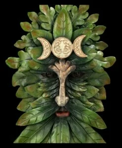 Wandrelief - Greenman Keltischer Gott 15 Wandrelief - Greenman Keltischer Gott -FIGUREN Verkäufe 2D FS24515 Wandrelief Greenman Keltischer Gott 22 1280x1280