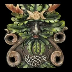Wandrelief - Greenman Mondgott 15 Wandrelief - Greenman Mondgott -FIGUREN Verkäufe 2D FS24516 Wandrelief Greenman Mondgott 10 1280x1280