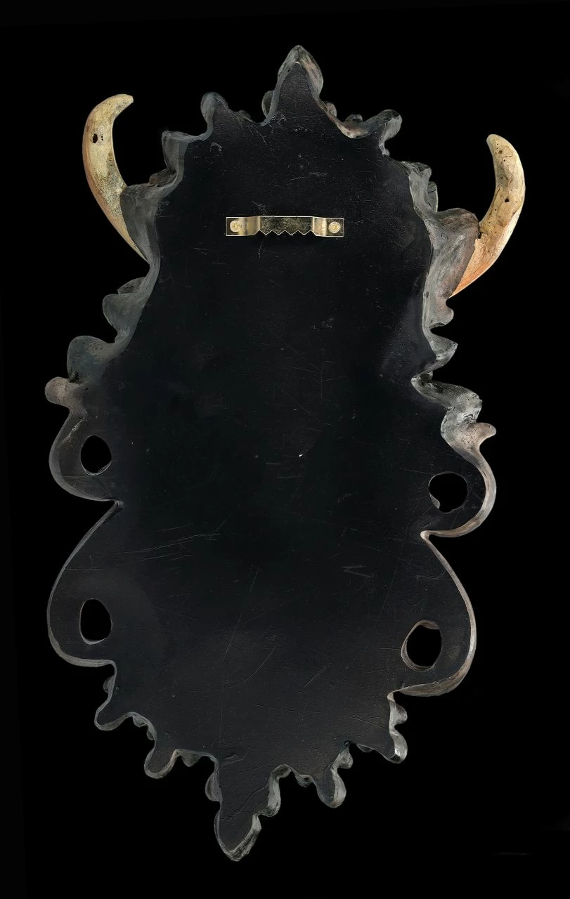 Wandrelief - Greenman Mondgott 7 Wandrelief - Greenman Mondgott – Bild 5