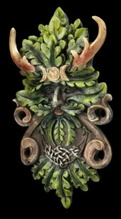 Wandrelief - Greenman Mondgott 11 Wandrelief - Greenman Mondgott -FIGUREN Verkäufe 2D FS24516 Wandrelief Greenman Mondgott 5 1280x1280