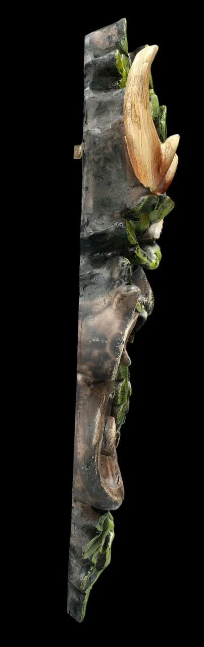 Wandrelief - Greenman Mondgott 8 Wandrelief - Greenman Mondgott – Bild 6