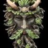 Wandrelief - Greenman Gehörnter Gott -FIGUREN Verkäufe 2D FS24517 Wandrelief Greenman Gehornter Gott 1 1280x1280