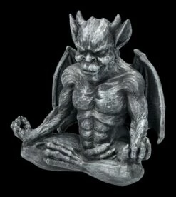 Gargoyle Figur - Meditation Ohm 11 Gargoyle Figur - Meditation Ohm -FIGUREN Verkäufe 2D FS24523 Gargoyle Figur Meditation Ohm 6 1280x1280