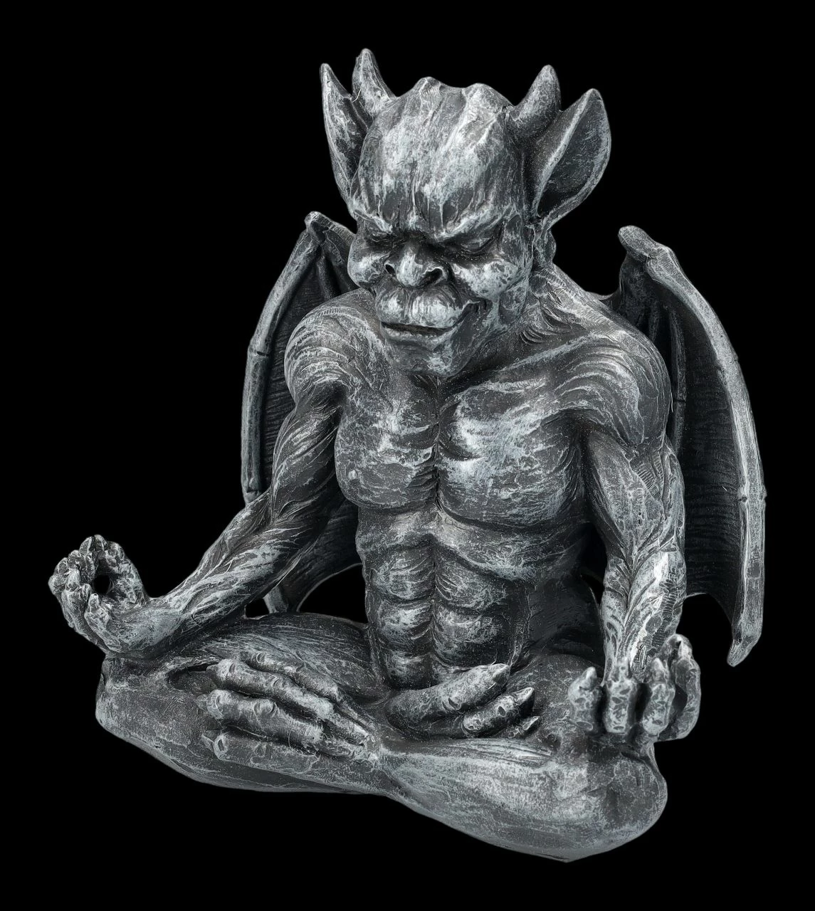 Gargoyle Figur - Meditation Ohm 5 Gargoyle Figur - Meditation Ohm – Bild 3
