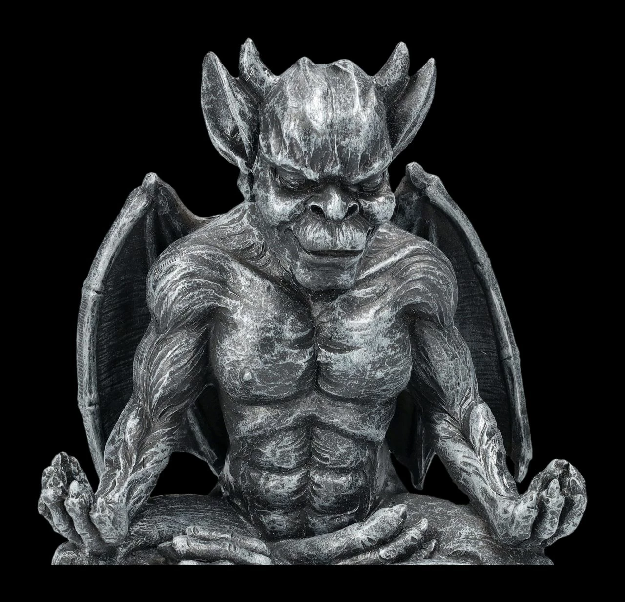 Gargoyle Figur - Meditation Ohm 9 Gargoyle Figur - Meditation Ohm – Bild 7