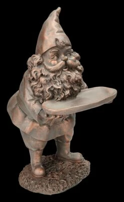 Gartenzwerg Figur Mit Tablett -FIGUREN Verkäufe 2D FS24526 Gartenzwerg Figur mit Tablett 5 1280x1280