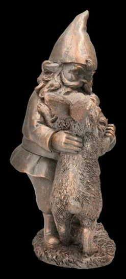 Gartenzwerg Figur Tanzt Mit Hase -FIGUREN Verkäufe 2D FS24527 Gartenzwerg Figur tanzt mit Hase 5 1280x1280