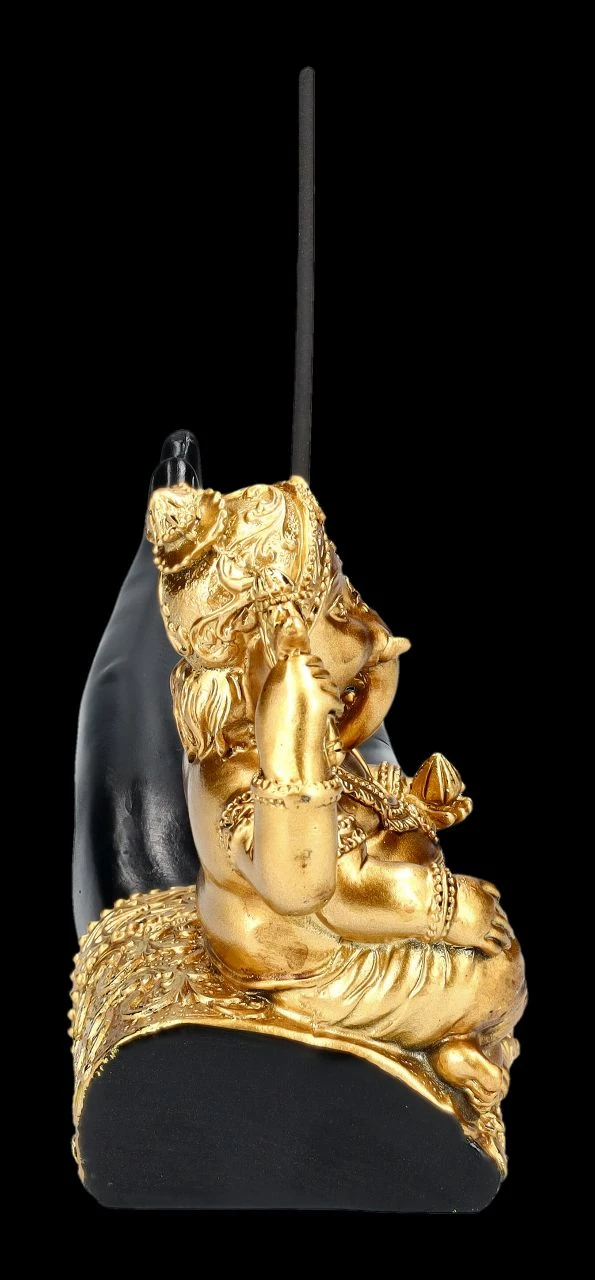 Räucherhalter - Ganesha Figur Auf Hand 6 Räucherhalter - Ganesha Figur Auf Hand – Bild 4