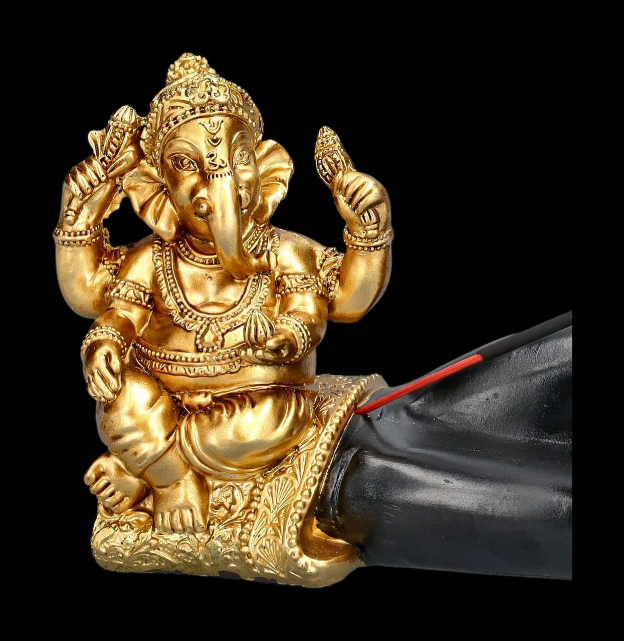 Räucherhalter - Ganesha Figur Auf Hand 9 Räucherhalter - Ganesha Figur Auf Hand – Bild 7