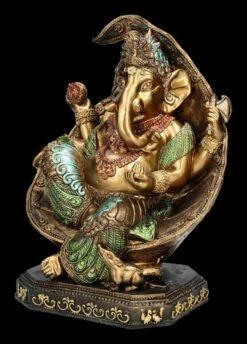 Ganesha Figur Auf Thron -FIGUREN Verkäufe 2D FS24533 GAnesha Figur auf Thron 6 1280x1280