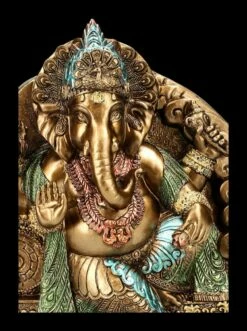 Ganesha Figur Auf Pfauen Thron -FIGUREN Verkäufe 2D FS24534 Ganesha Figur auf Pfauen Thron 1 1280x1280