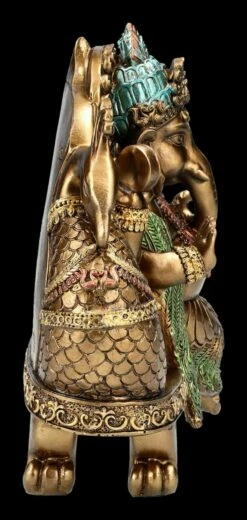 Ganesha Figur Auf Pfauen Thron -FIGUREN Verkäufe 2D FS24534 Ganesha Figur auf Pfauen Thron 4 1280x1280