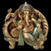 Ganesha Figur Auf Pfauen Thron -FIGUREN Verkäufe 2D FS24534 Ganesha Figur auf Pfauen Thron 7 1280x1280
